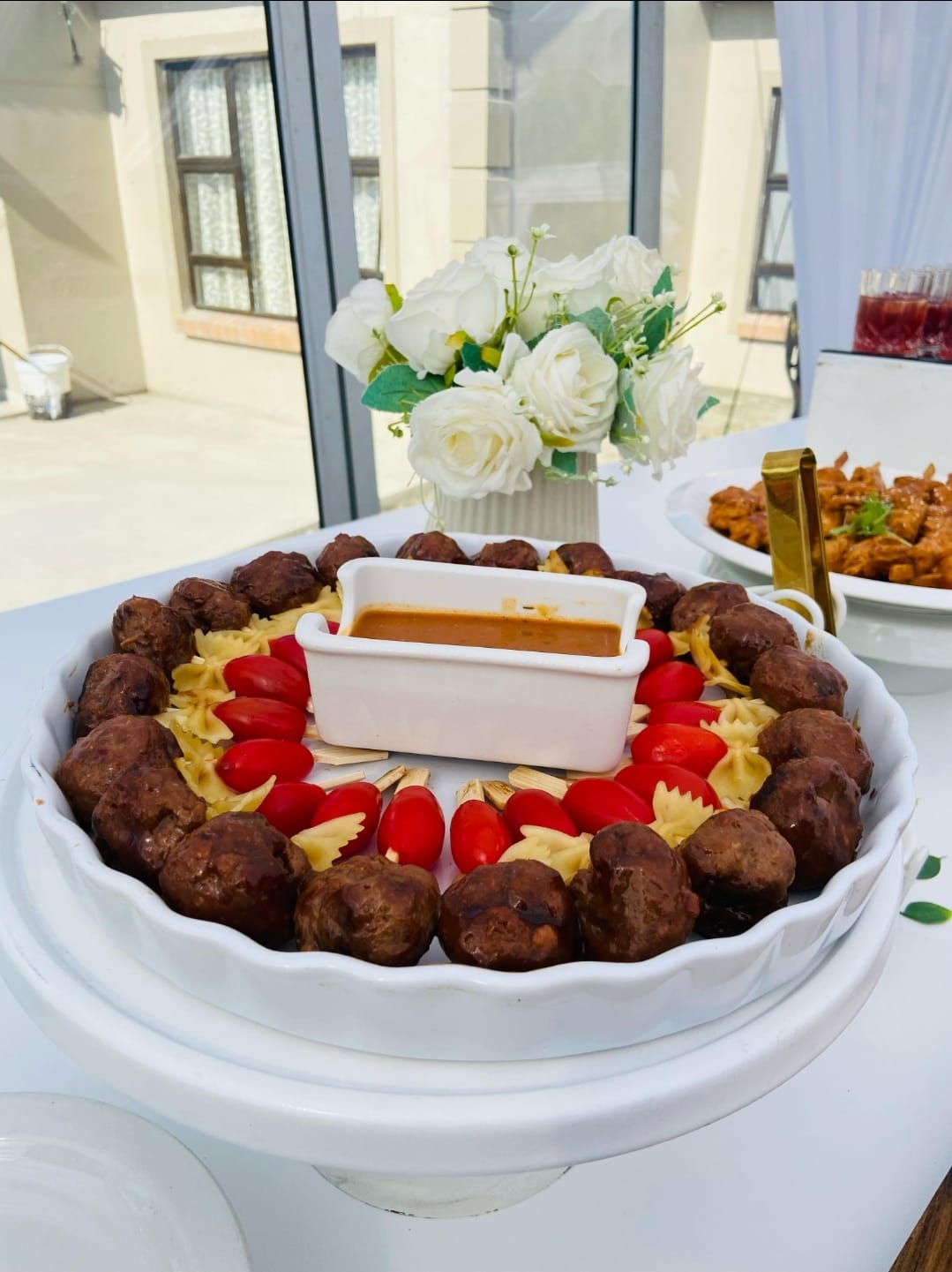 Catering Setup 50