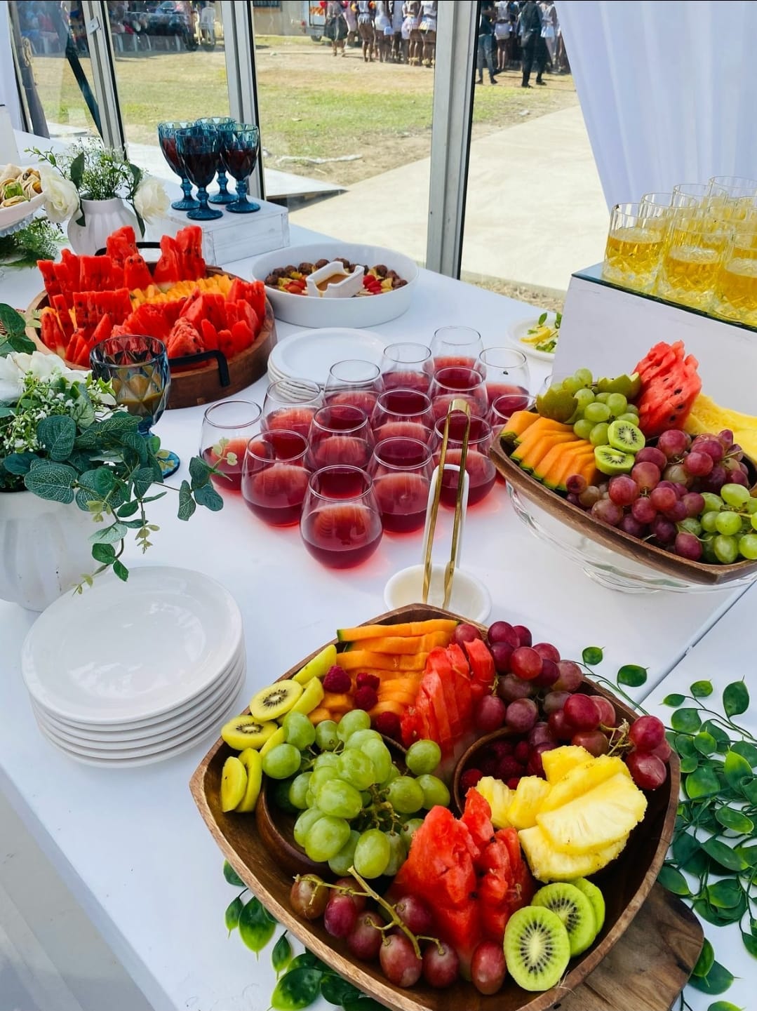 Catering Setup 56