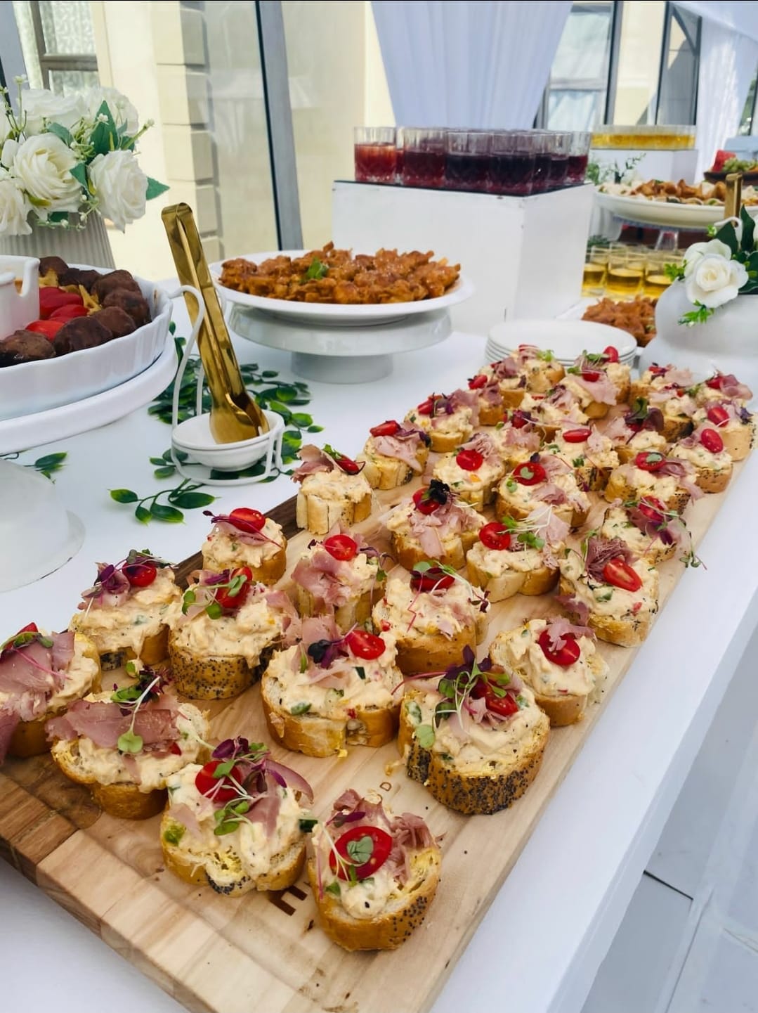 Catering Setup 57