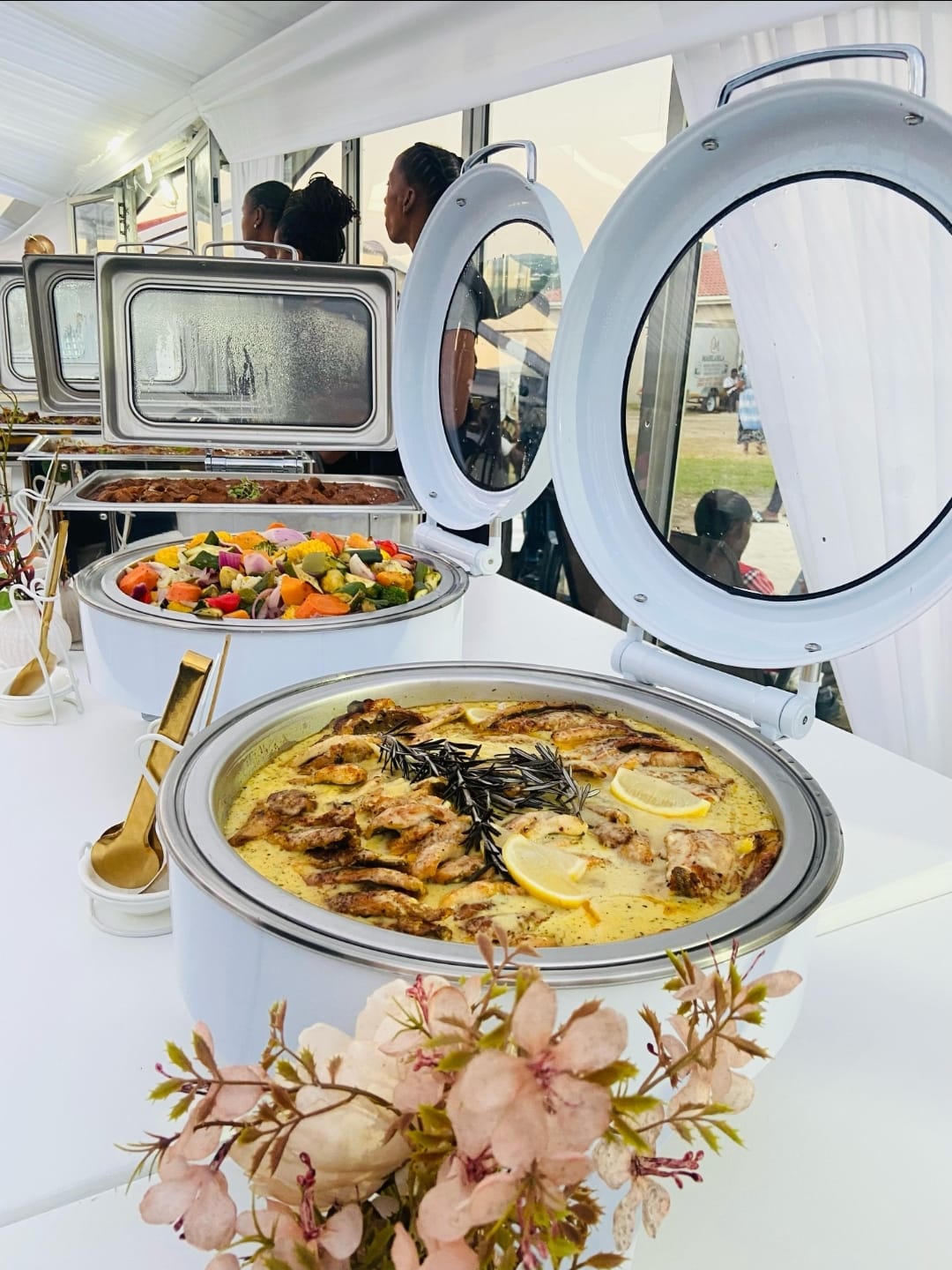 Catering Setup 70