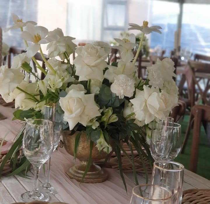 Catering Setup 85